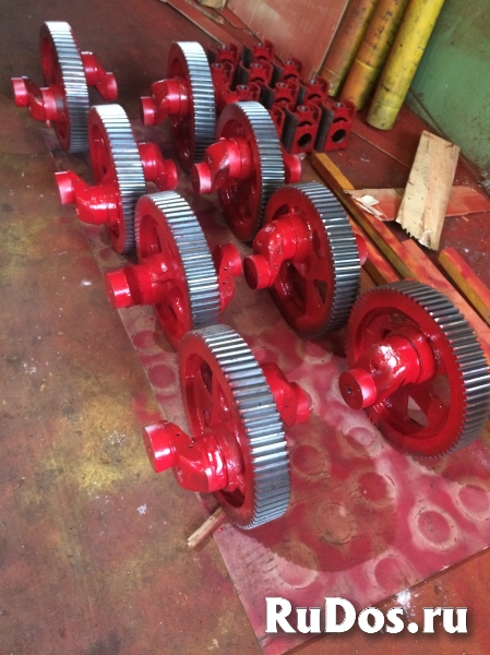 Запчасти насоса НБ-32, НБ-50 ЗИП изображение 5