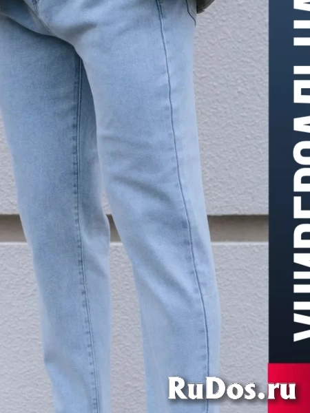 Джинсы зауженные турецкие MRBRAKER изображение 5