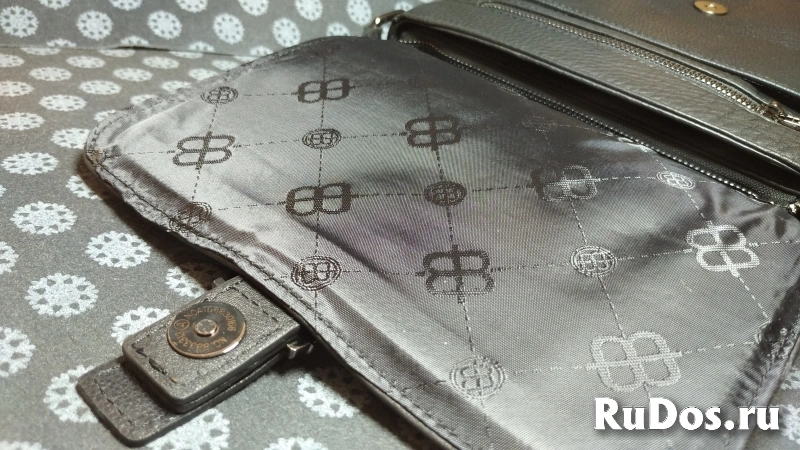 Сумка Giorgio Ferretti натуральная кожа изображение 7