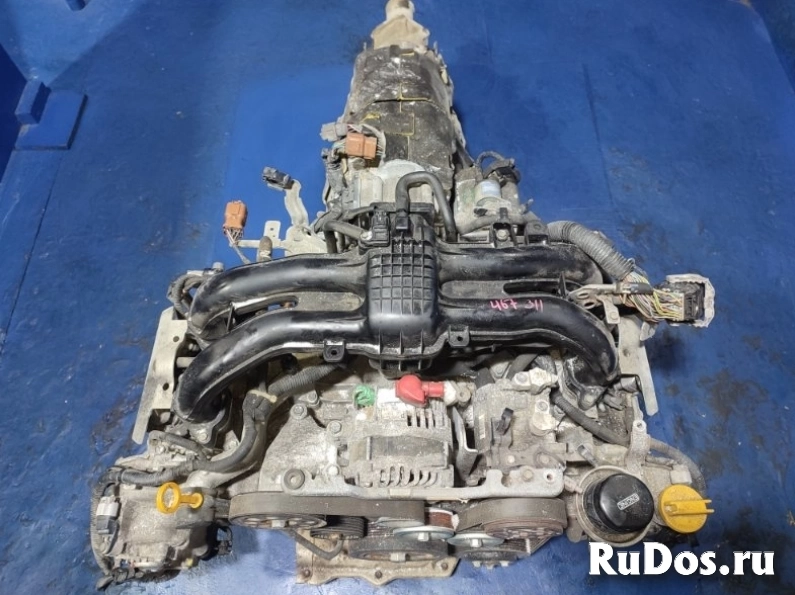 Двигатель Subaru Forester FB25 2.5 литра фотка