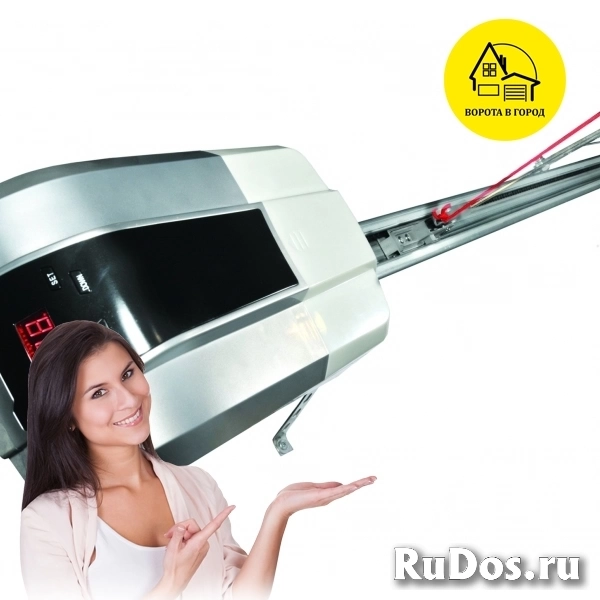 Автоматика для секционных ворот - 1 день монтажа изображение 3