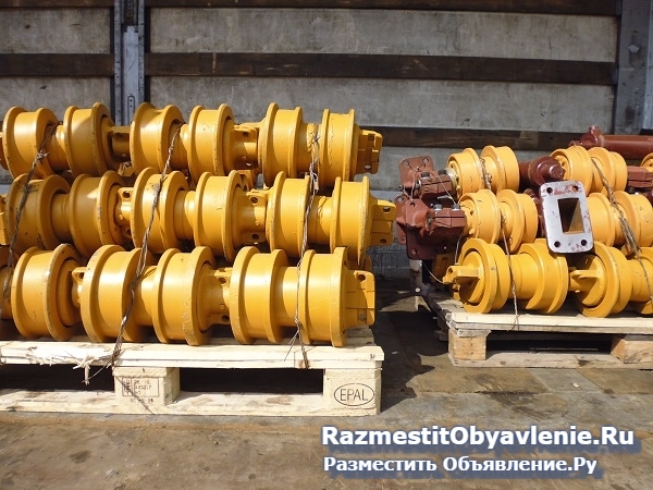 Запчасти ЧТЗ Уралтрак Т-130, Б-10, Б-14 фотка