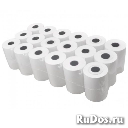 Чековая кассовая лента 57х40х12 термо фото