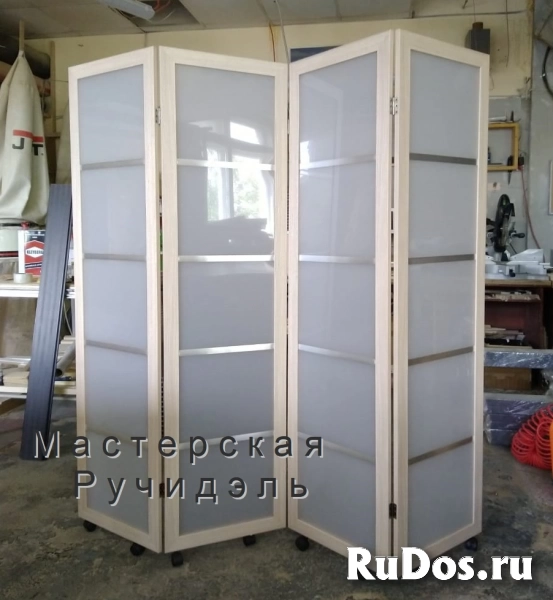 Ширмы на заказ, ширмы для офиса изображение 5