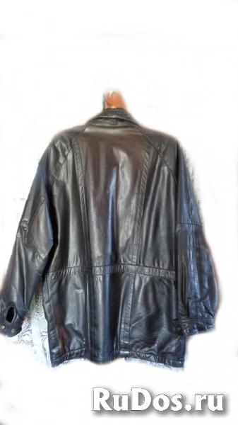 кожаная куртка изображение 3
