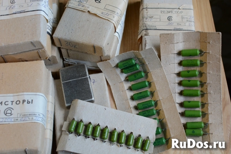 Резисторы прецизионные, проволочные ПТМН, военка СССР, винтаж фотка
