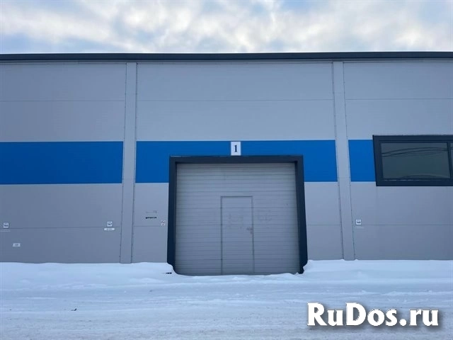 Аренда отапливаемого производственно-складского помещения 1100 м2 c кран-балкой на 5 т фотка