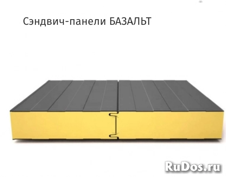 Сэндвич-панели кровельные и стеновые новые/б/у.От производителя. Недорого! изображение 3