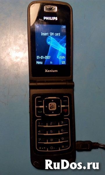 Новый Philips Xenium 99r Black(оригинал,комплект) изображение 10