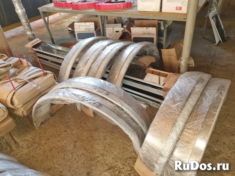 Обечайки (коронки) для облицовки островок безопасности на заправочных станциях изображение 5