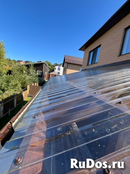 Профилированный монолитный поликарбонат (трапеция) изображение 7