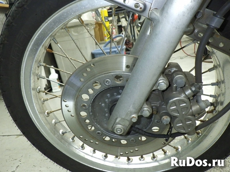 Мотоцикл дорожный Honda GB400TT рама NC20 изображение 12