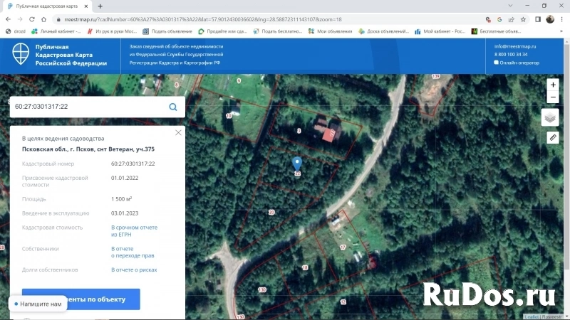 Уютный участок под строительство дома в березовой роще изображение 6