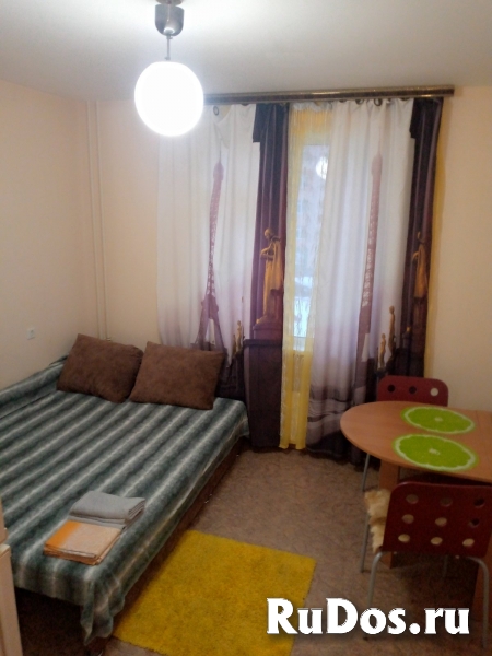 Сдам на часы, сутки, ночь, квартиру студию ул. Бурнаковская изображение 5