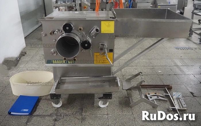 Мясокостный сепаратор Baader 601 изображение 5