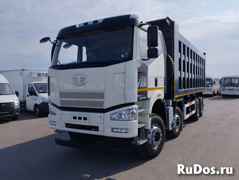 Самосвал FAW 8x4 СА 3310 фото