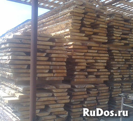 Доска необрезная фото