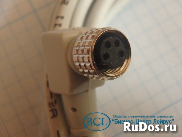 Кабель datalogic cs-b2-02-G-03 95a251450 угловой 3метра m8 изображение 3