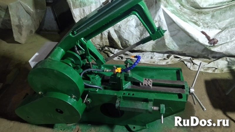 Станок 8725 электромеханический ножовочный отрезной продам изображение 6