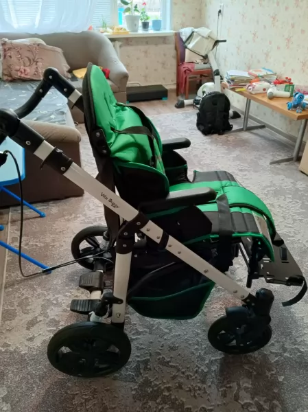 , купить детскую коляску изображение 6