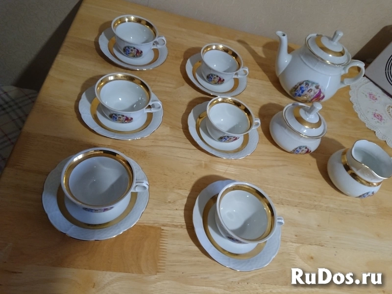 Чайный сервиз NATALI - Чехия 70 годы изображение 9