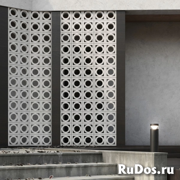 Бриз блок (breeze block) фотка