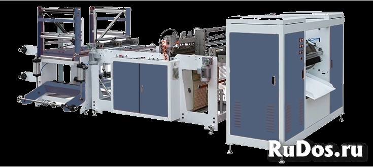 Пакетоделательная машина для производства пакетов в рулоне и пачке фото