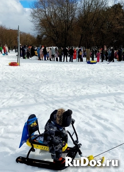 Светоотражающий утеплённый комбинезон для мальчиков KERRY , размер 92 ,Б/У . изображение 3