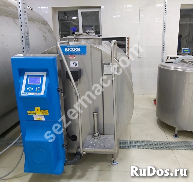 Горизонтальный танк охладитель 12000 литров - FJB GROUP LLC изображение 3