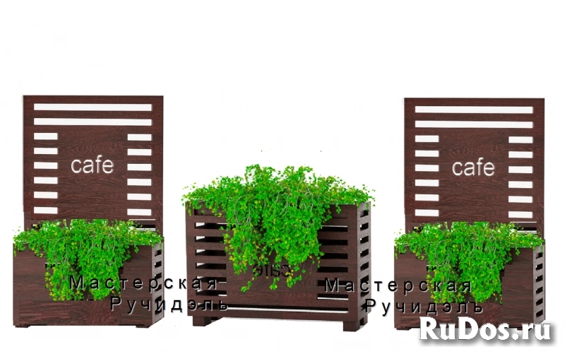 Перегородки для кафе изображение 8