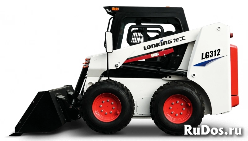 Минипогрузчик Lonking (лонкинг) CDM 312 (CDM312) двигатель Xinchai изображение 3