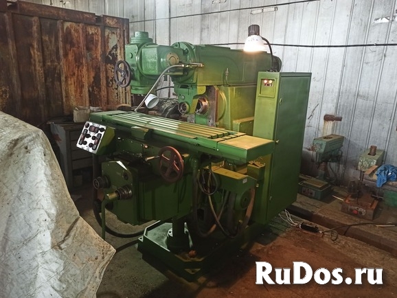 6Т82Ш станок консольно-фрезерный широкоуниверсальный, продам во изображение 5