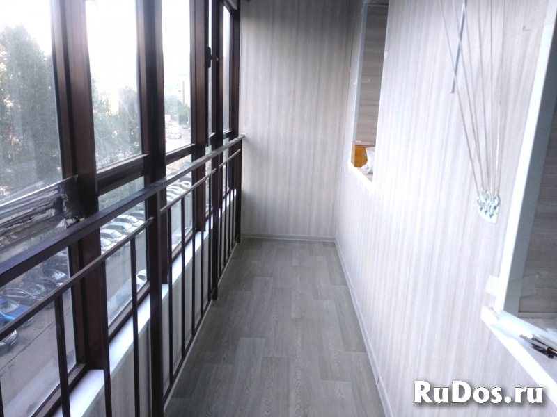 Обшиваю балконы  вагонкой, панелями   в  Красноярске изображение 6