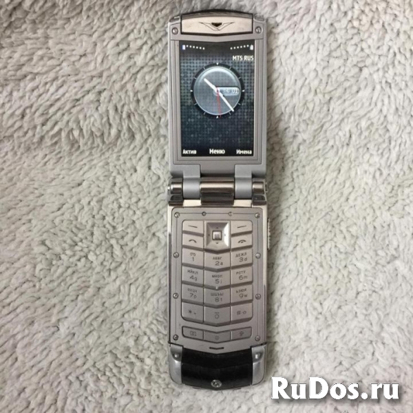Новый Vertu Constellation Ayxta Black Exclusive изображение 6