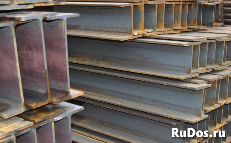Балка строительная металлическая фото
