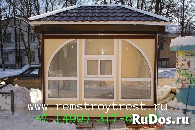 Торговый киоск для быстрого питания тип К-3 изображение 3