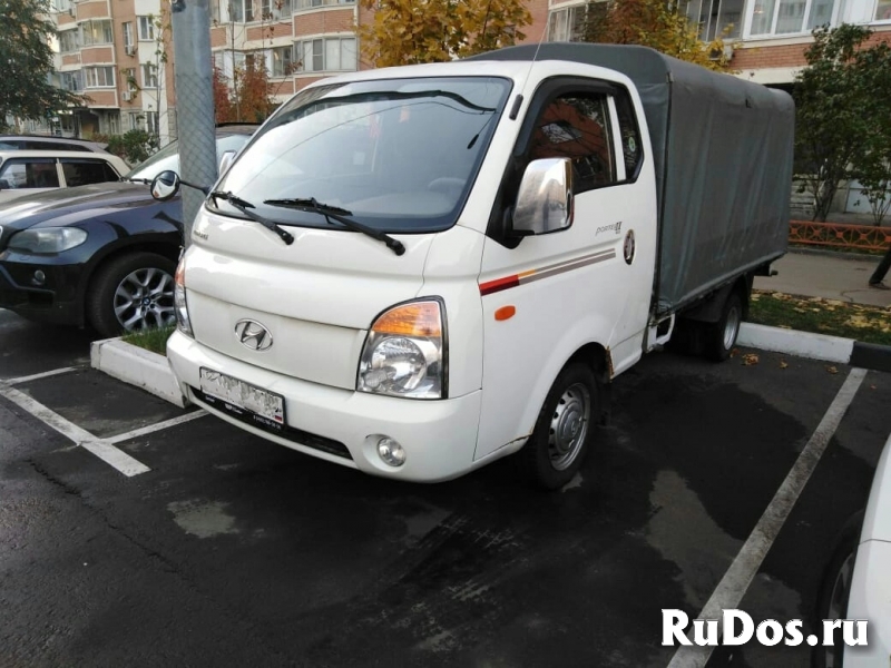 Грузоперевозки, переезды Газель, Hyundai Porter II фотка