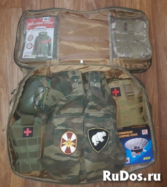 Сумка рюкзак тактическая изображение 5