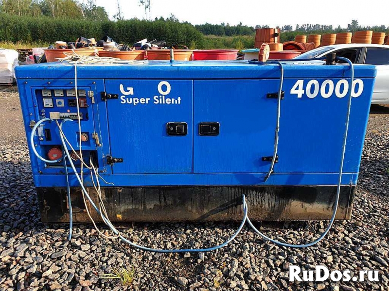Генератор GEKO 40000, 44 кВА фотка