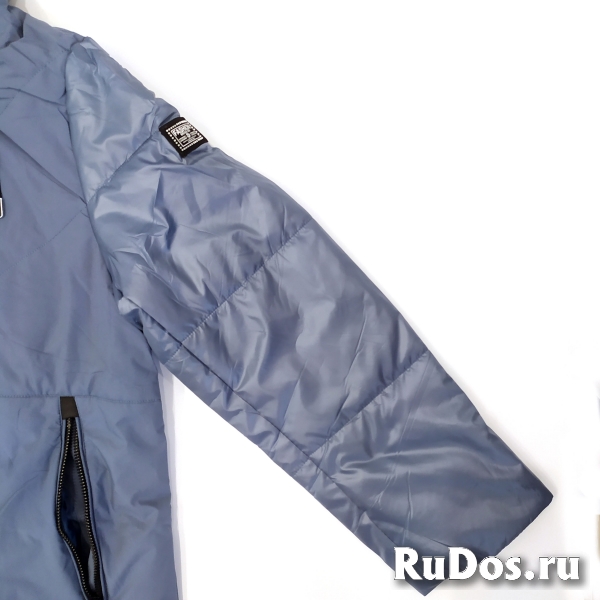 Куртка женская весна-осень большого размера изображение 5