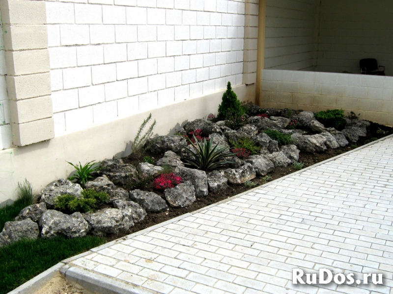 Альпийские горки устройство изображение 6