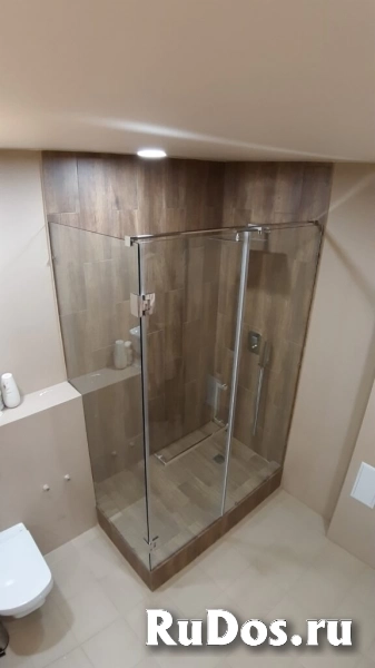 🚿🔒 Стеклянные душевые перегородки на заказ в Екатеринбурге! 🔒 изображение 5