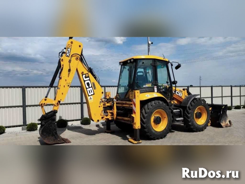 Экскаватор-погрузчик JCB 4CX 2019 г, 1290 м/ч, из Европы фотка