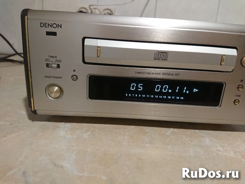 Прoигрывaтель DЕNОN DCD -6.5L Япония. изображение 11