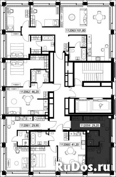 Продам 1 комнатную квартиру 29.2 м2 изображение 3