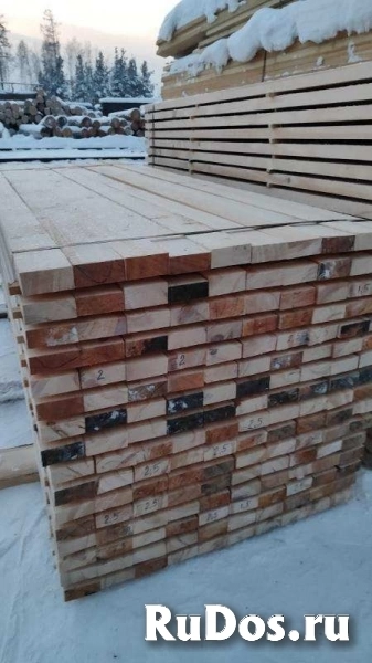 Кедр, лиственница кругляк, брус, лафет, доска. изображение 3