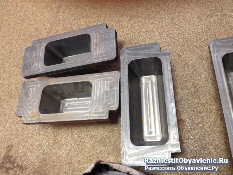 Изложницы для золота, серебра, меди фотка