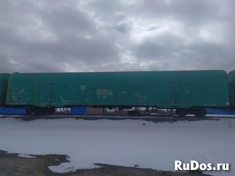 Вагон грузовой модель 11-9Т610/9Т6108Т712 , год выпуска 1991, ЯНАО изображение 3