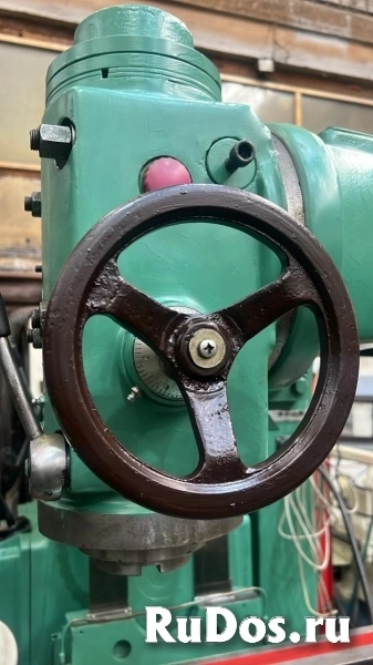 6Т82Ш станок консольно-фрезерный широкоуниверсальный с УЦИ Heidenhain изображение 6