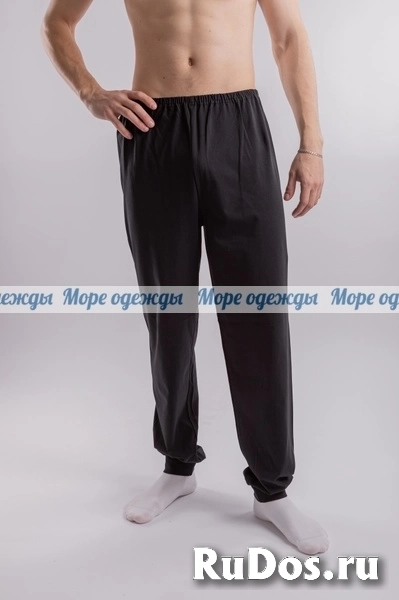 Белорусский трикотаж Свитанак Брюки мужские большого размера  изображение 3